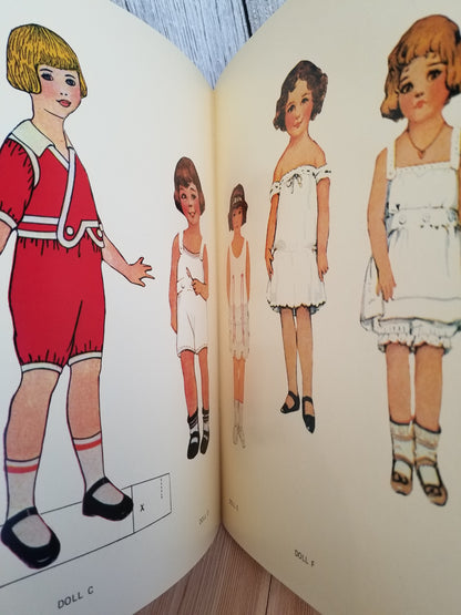 Uncut Paper Dolls in Full Color by Theodore Menten, Peggy Rosamond, Shelia Young, Kathy Allert, And the Wenham Museum Book New