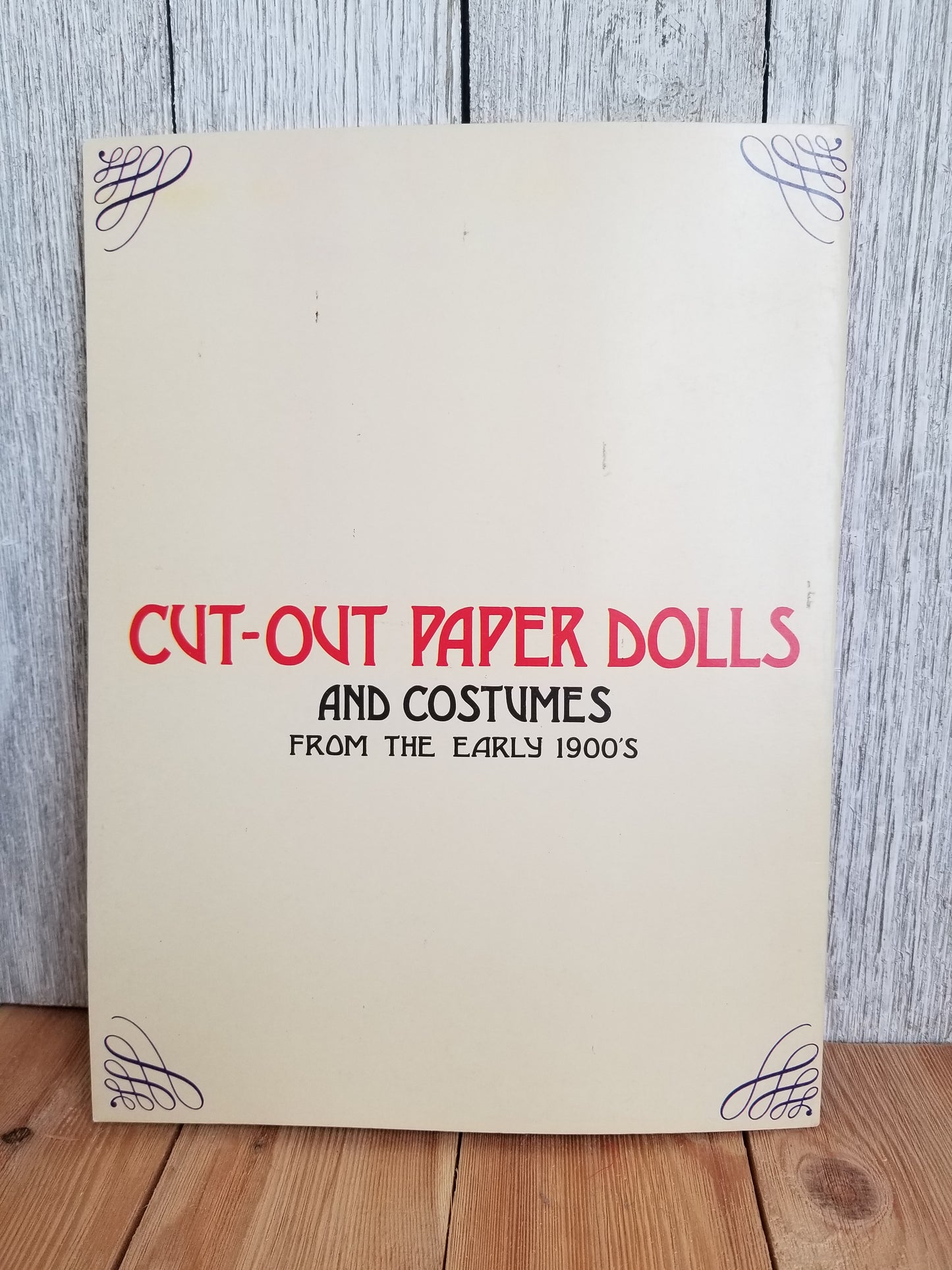 Uncut Paper Dolls in Full Color by Theodore Menten, Peggy Rosamond, Shelia Young, Kathy Allert, And the Wenham Museum Book New