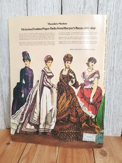 Uncut Paper Dolls in Full Color by Theodore Menten, Peggy Rosamond, Shelia Young, Kathy Allert, And the Wenham Museum Book New