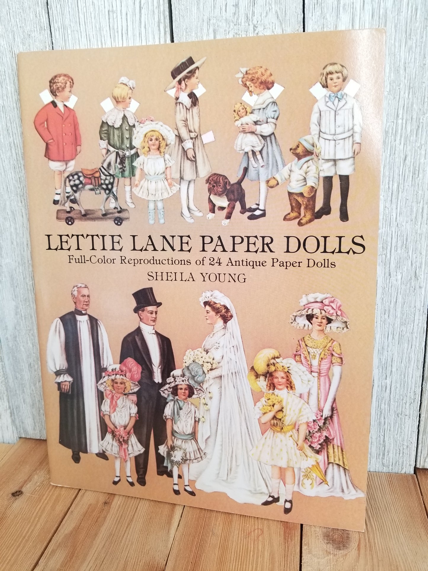 Uncut Paper Dolls in Full Color by Theodore Menten, Peggy Rosamond, Shelia Young, Kathy Allert, And the Wenham Museum Book New