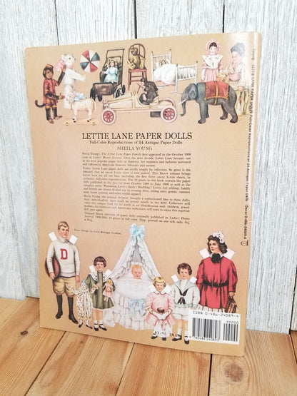 Uncut Paper Dolls in Full Color by Theodore Menten, Peggy Rosamond, Shelia Young, Kathy Allert, And the Wenham Museum Book New