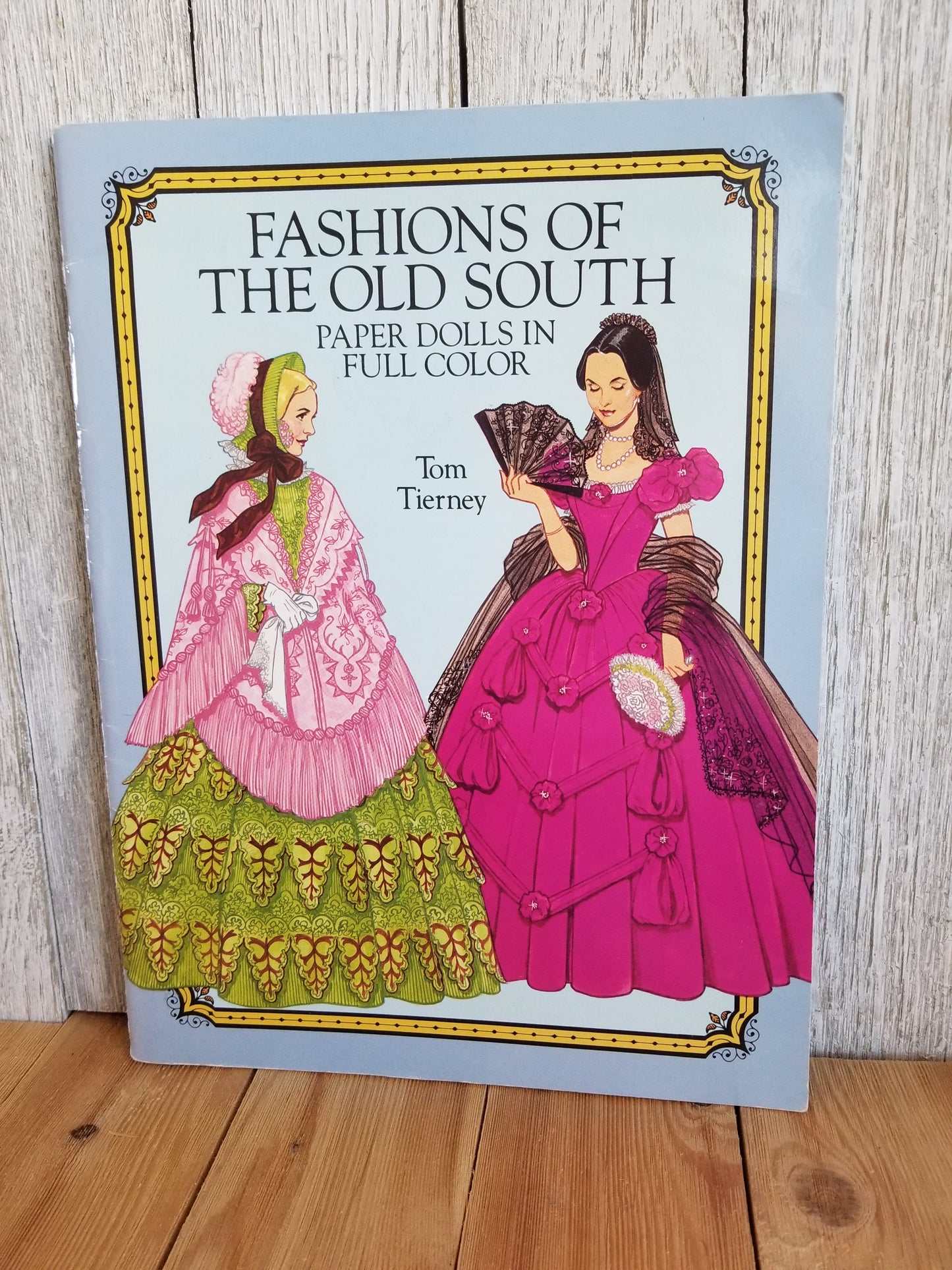 Uncut Paper Dolls in Full Color by Tom Tierney Book New