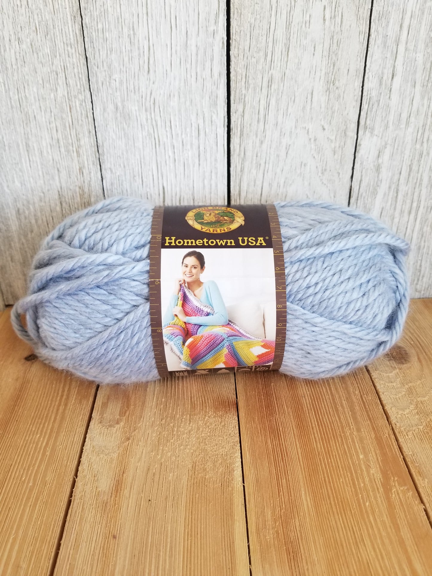 Lion Brand Hometown USA Pick Your Color Full Skein Yarn