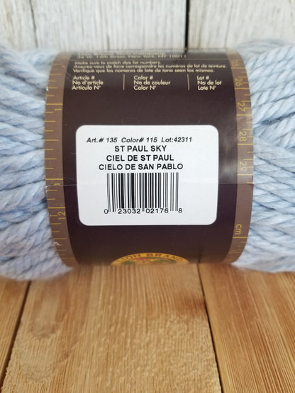 Lion Brand Hometown USA Pick Your Color Full Skein Yarn