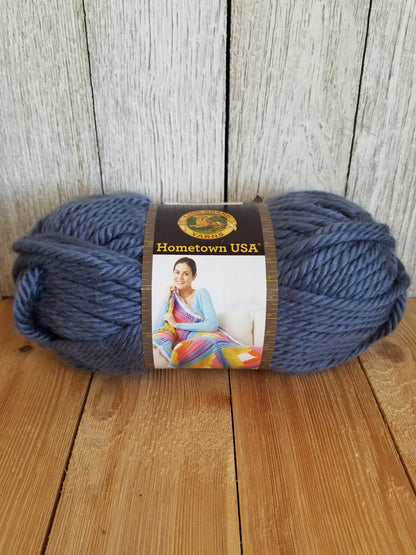 Lion Brand Hometown USA Pick Your Color Full Skein Yarn