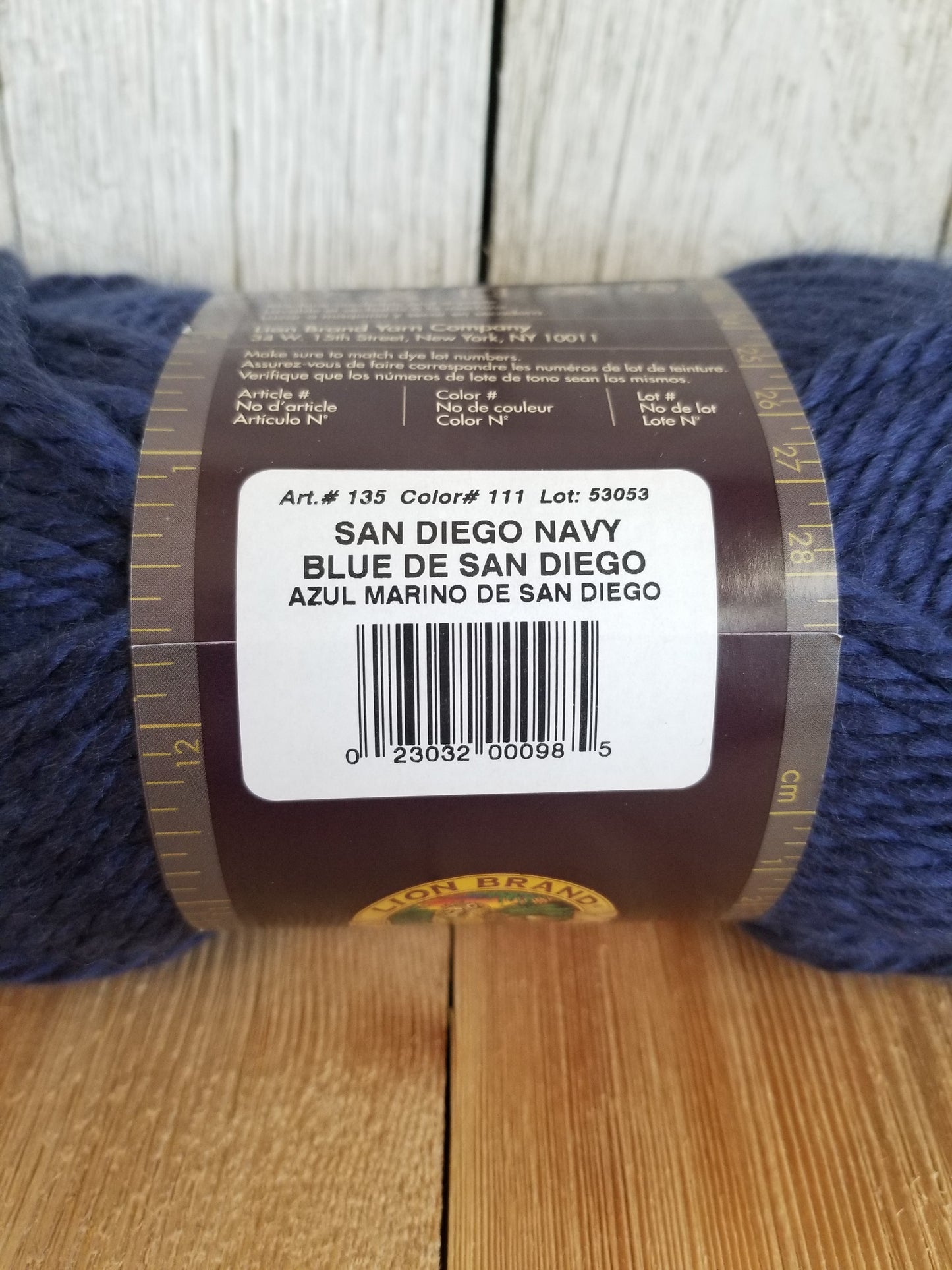 Lion Brand Hometown USA Pick Your Color Full Skein Yarn