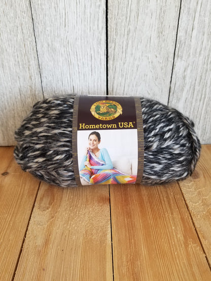 Lion Brand Hometown USA Pick Your Color Full Skein Yarn