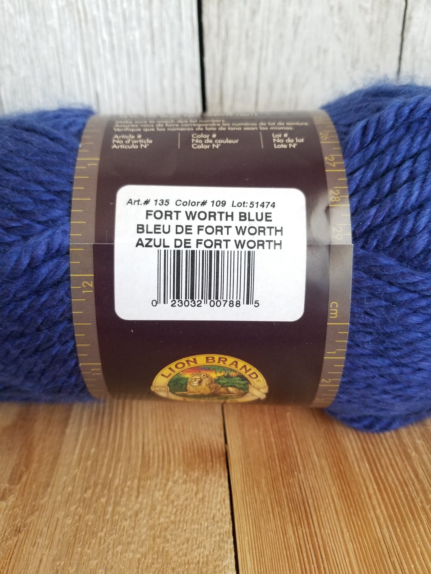 Lion Brand Hometown USA Pick Your Color Full Skein Yarn