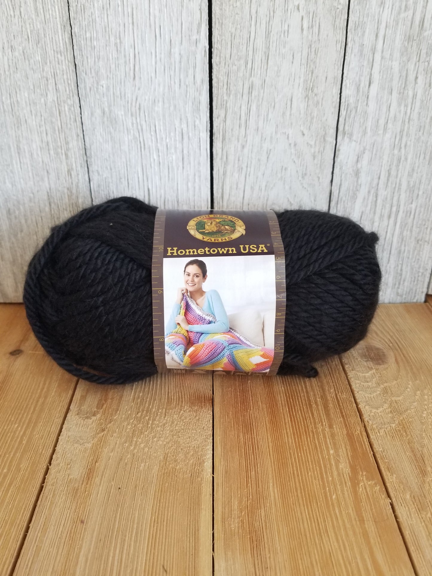 Lion Brand Hometown USA Pick Your Color Full Skein Yarn