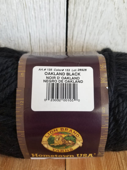 Lion Brand Hometown USA Pick Your Color Full Skein Yarn