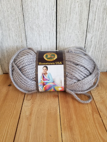 Lion Brand Hometown USA Pick Your Color Full Skein Yarn