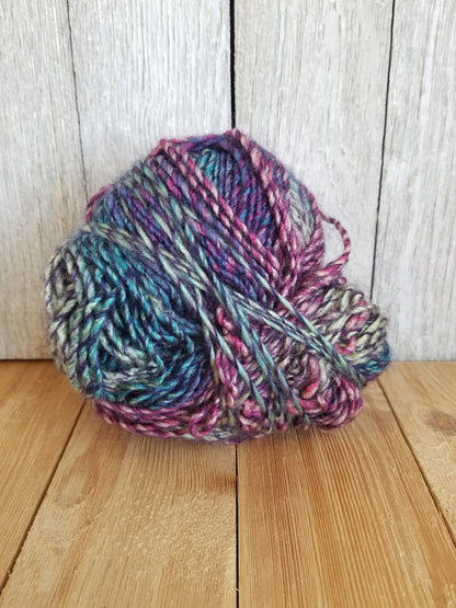 Worsted Weight Acrylic Yarn Bundle Mystery Yarn Colorful Skeins