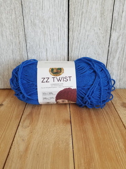 Lion Brand ZZ Twist Pick your Color Full Skein Yarn