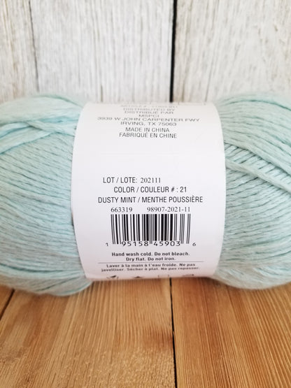 Loops and Thread Creme Cotton Pick Your Color Full Skien Yarn