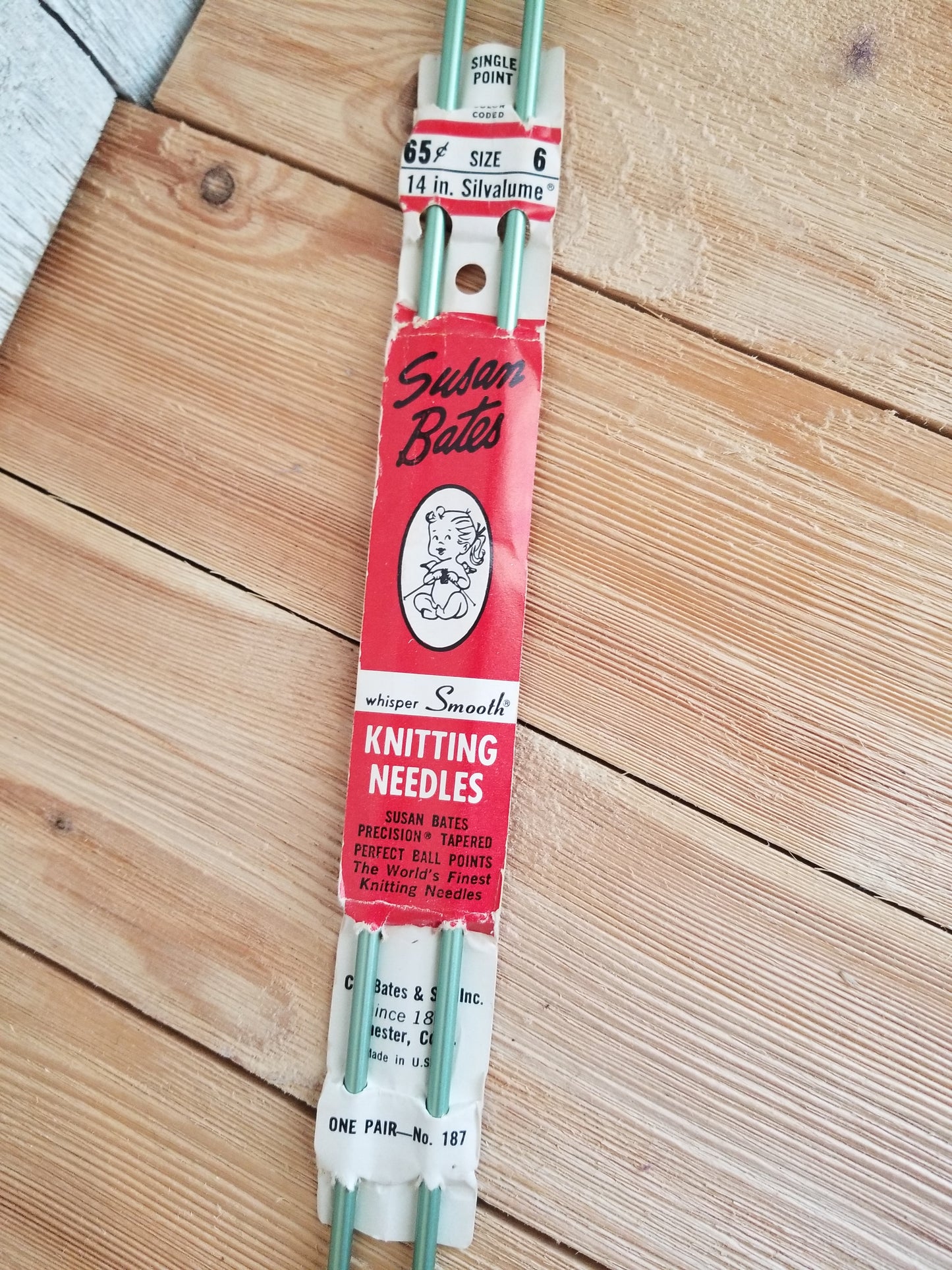 Vintage Knitting Needles in Original Packaging Susan Bates, Lion Brand, Boye (Pick Your Needles)