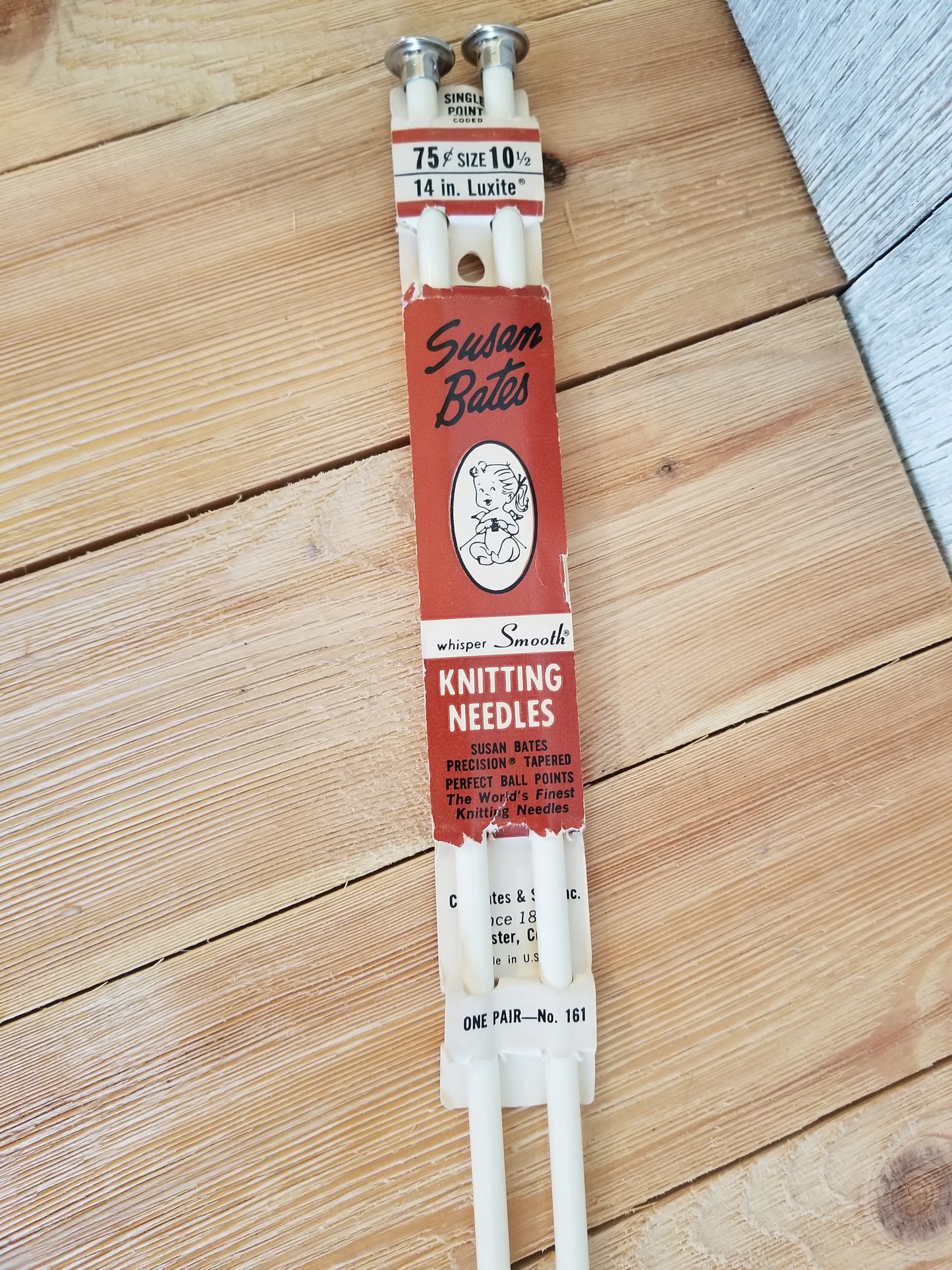 Vintage Knitting Needles in Original Packaging Susan Bates, Lion Brand, Boye (Pick Your Needles)