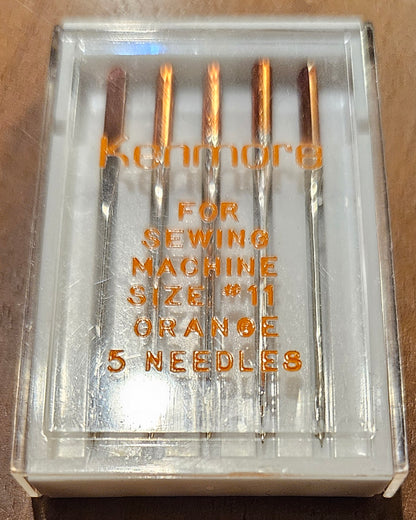 Kenmore Sewing Machine needles (U PICK brand size)