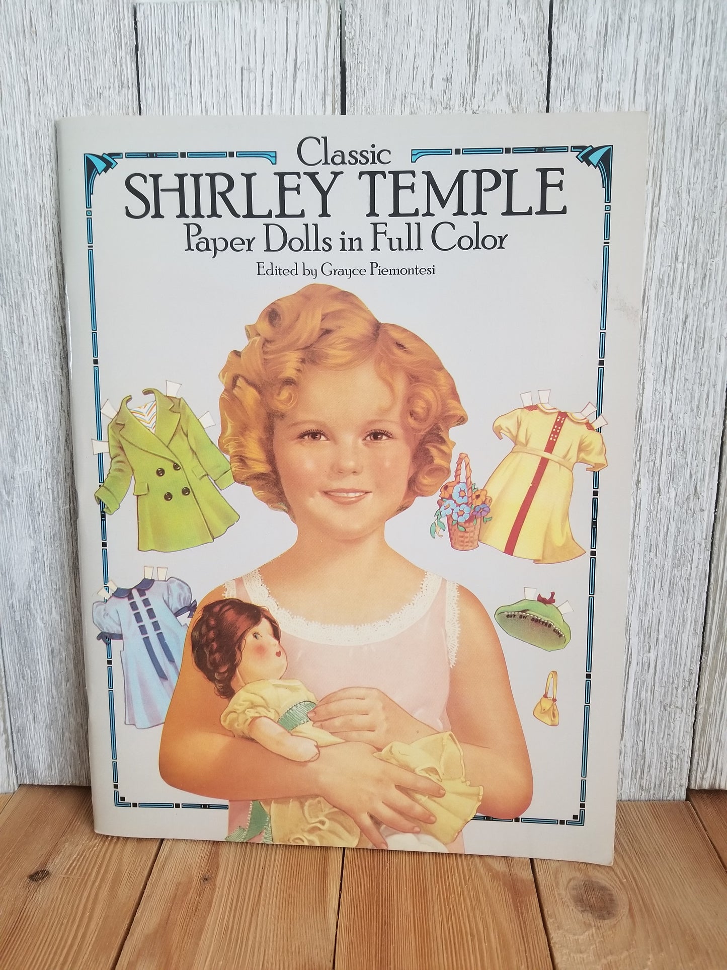 Uncut Paper Dolls in Full Color by Theodore Menten, Peggy Rosamond, Shelia Young, Kathy Allert, And the Wenham Museum Book New