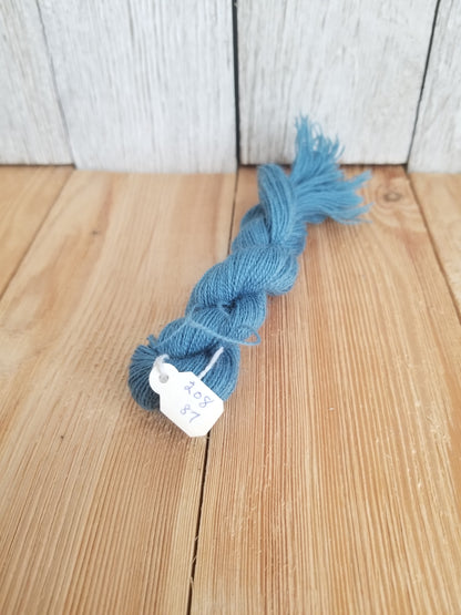 Needle Point Wool Mending Wool French Wool Floss Skein 12 Bundle
