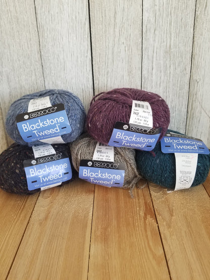 DISCONTINUED Berroco Blackstone Tweed Wool Yarn Choose your Color