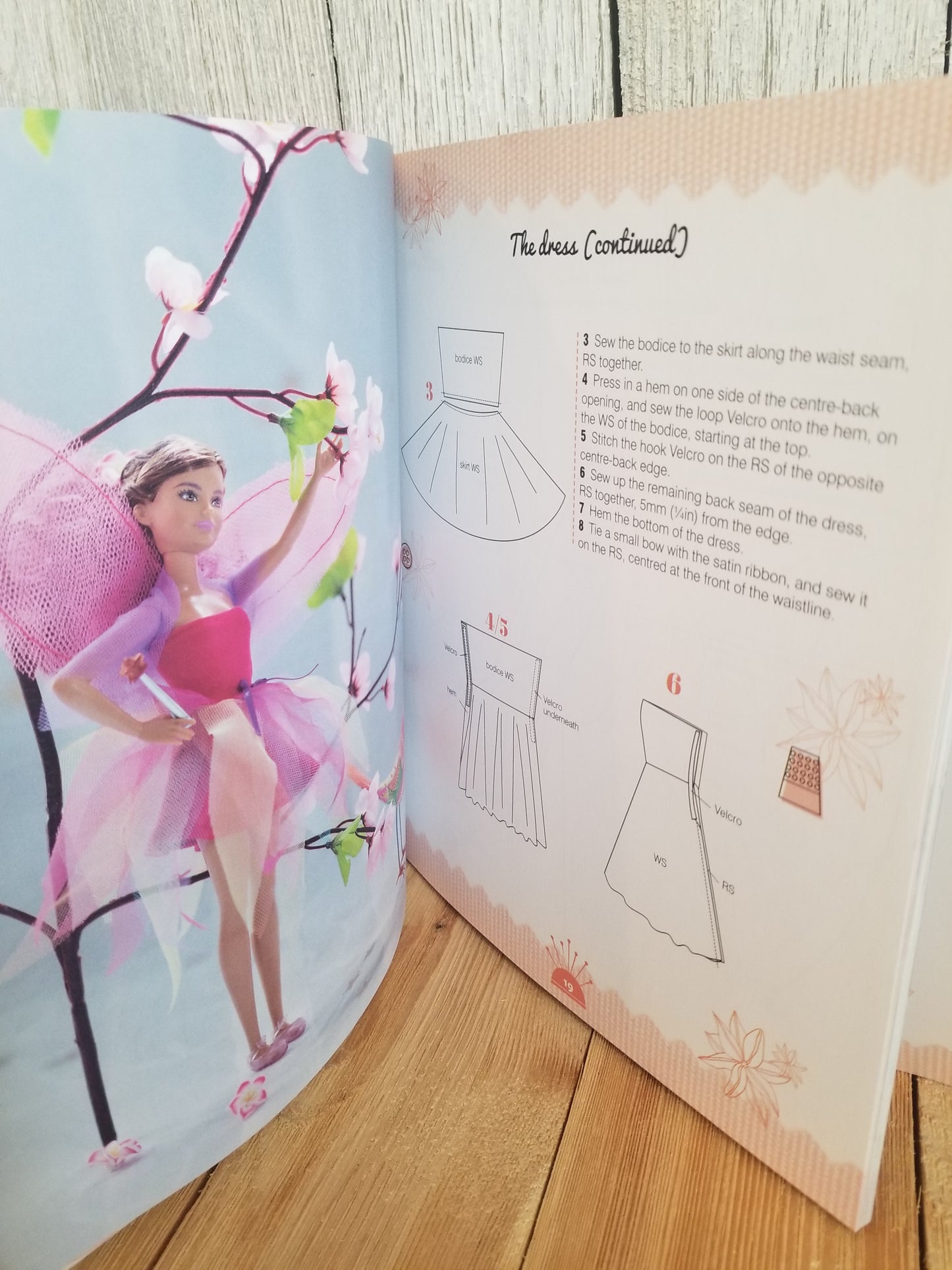 Uncut Sewing Clothes for Barbie Annabel Benilan 24 Stylish Outfits for Fashion Dolls Book