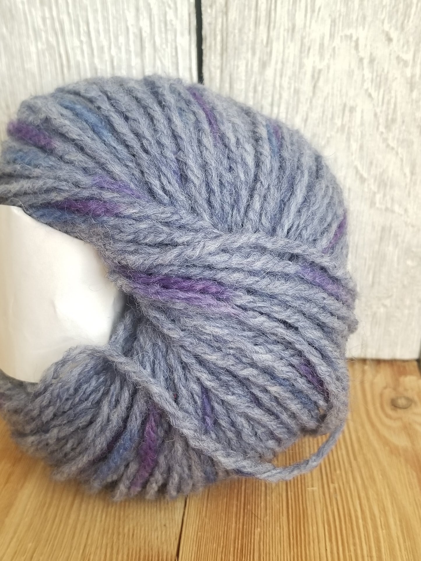 Prism Fabrics and Crafts Blue Purple Alpaca Wool 50g Yarn