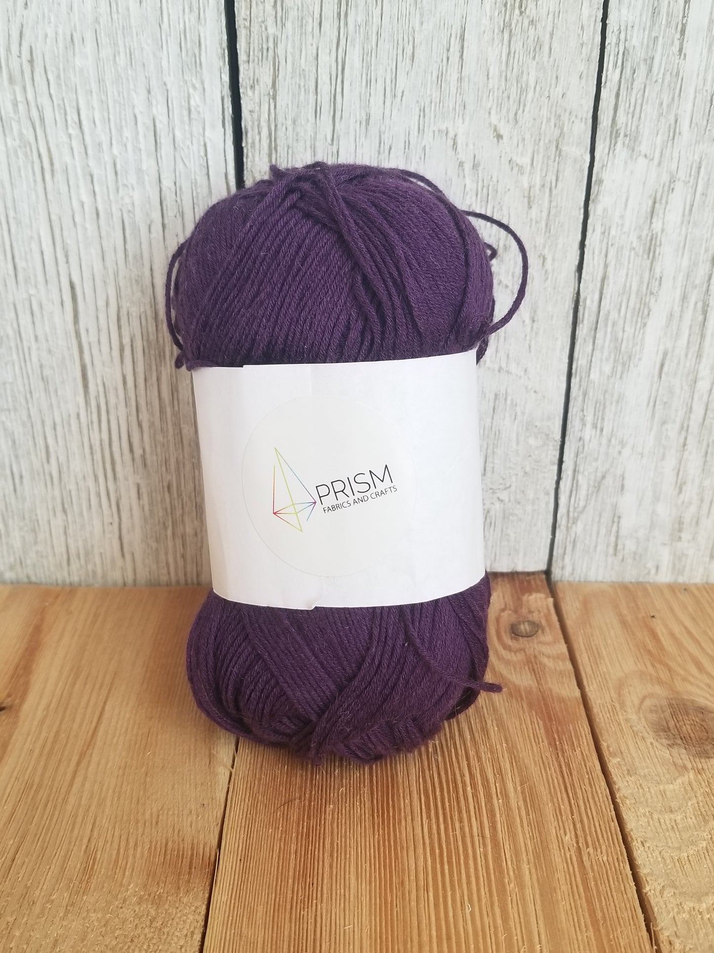 Prism Fabrics and Crafts Grape Purple Bamboo Silk 50g Yarn