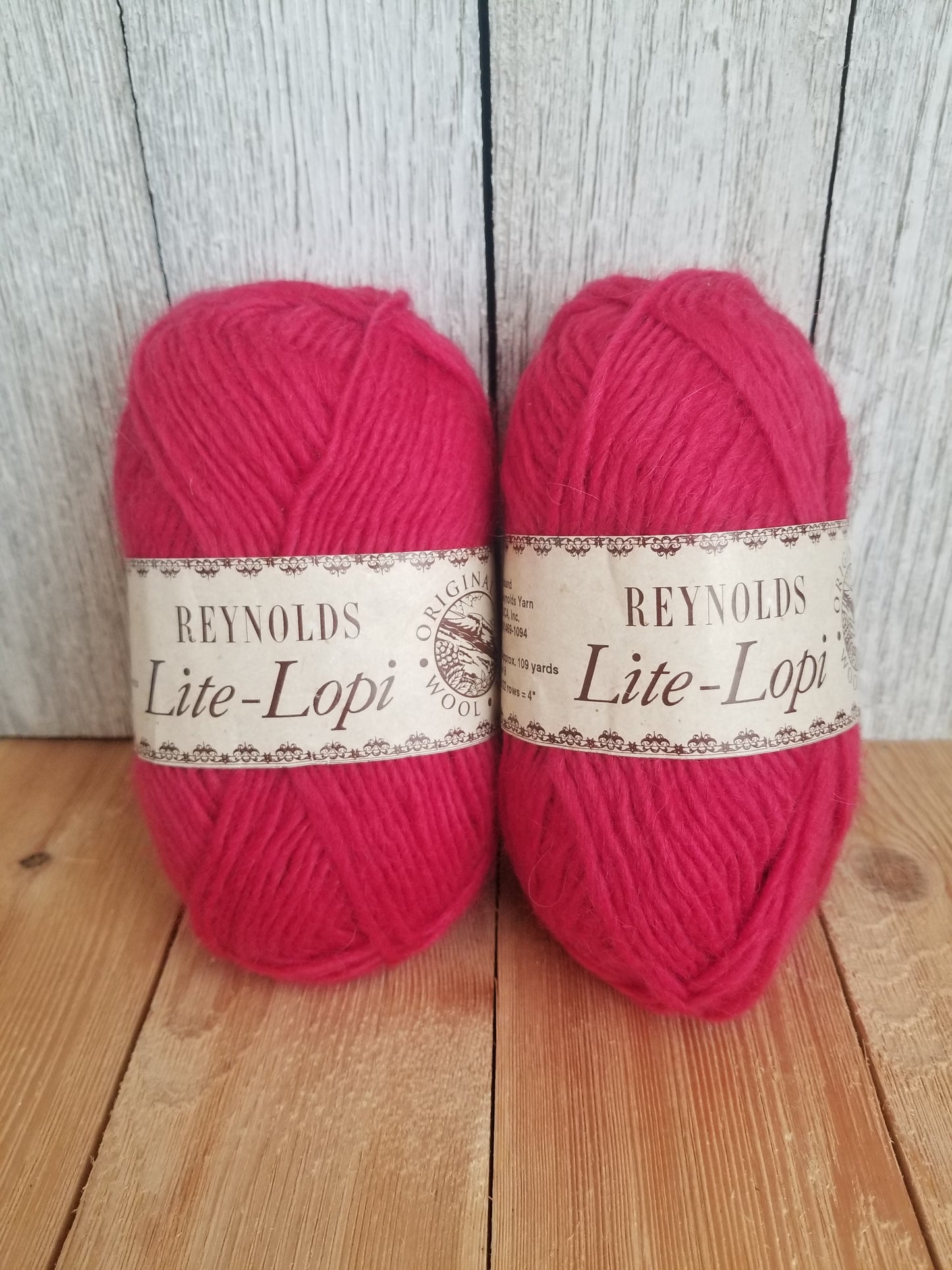 Reynolds Lite-Lopi Wool Yarn 0439 2 skein bundle