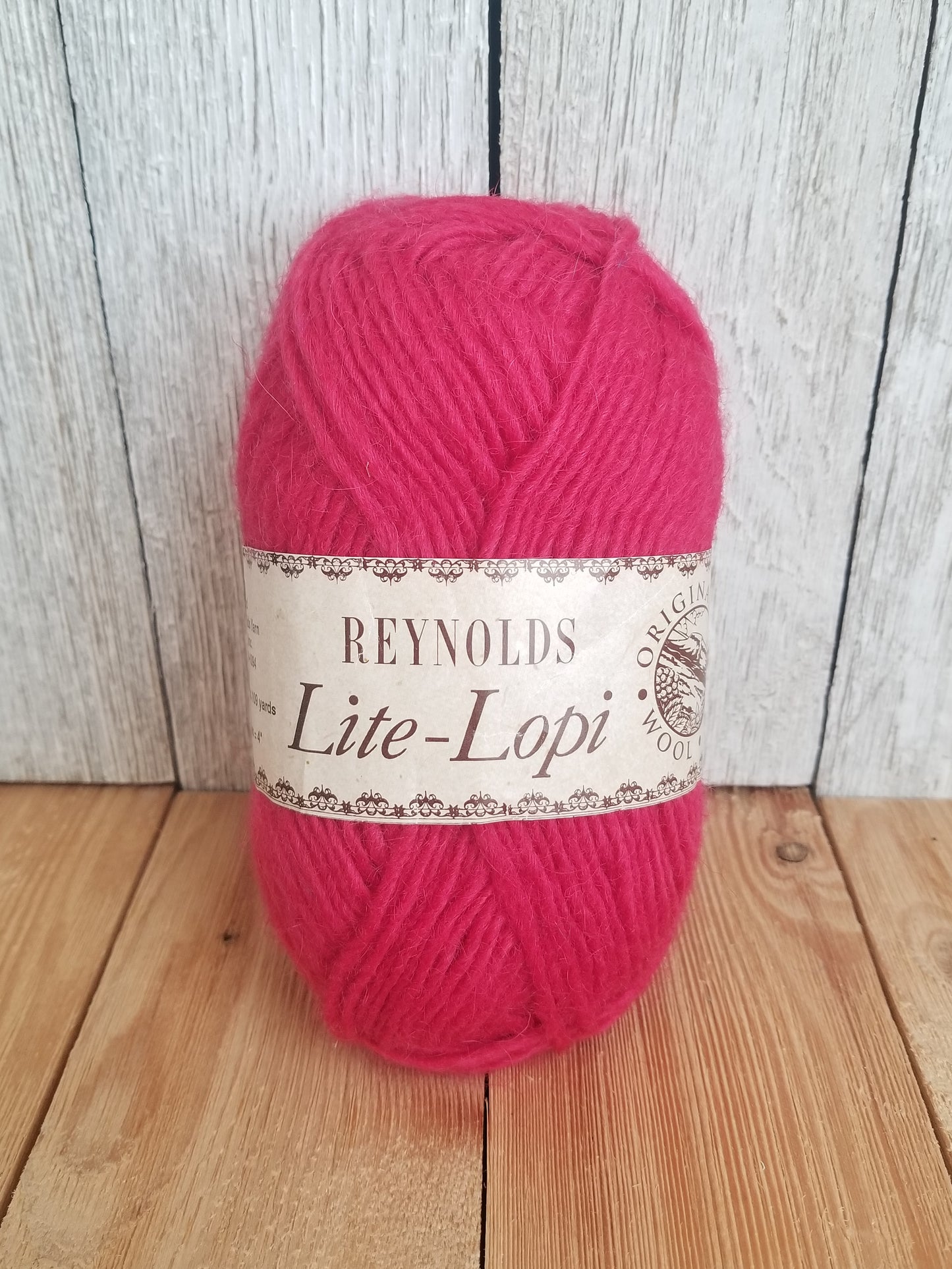 Reynolds Lite-Lopi Wool Yarn 0439 2 skein bundle