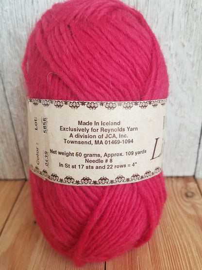 Reynolds Lite-Lopi Wool Yarn 0439 2 skein bundle