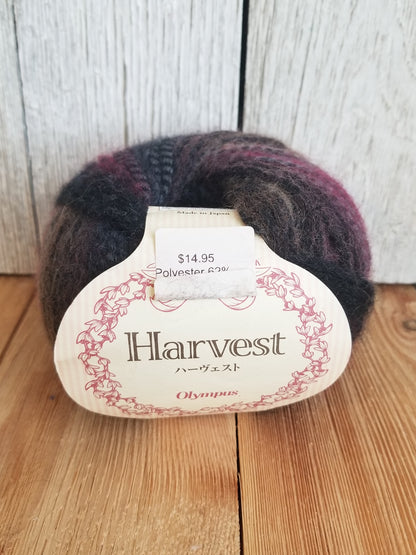 Olympus Harvest ハーヴェスト Polyester Wool Mohair Yarn 30g Pick Your Color