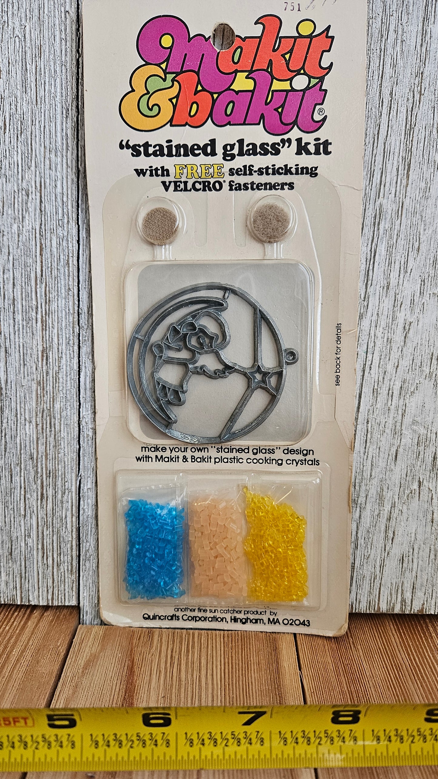 Vtg Makit & Bakit Suncatcher Frame OR Full Kits (U Choose Design)