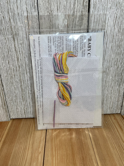 Janlynn Our Baby Counted Cross Stitch Kit 997-1703 Newborn Record