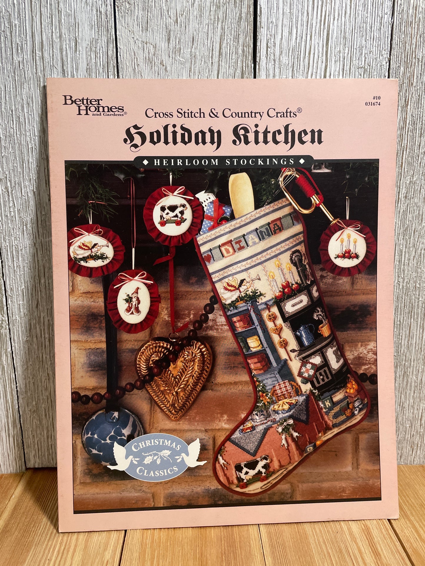 Cross Stitch Pattern Leaflet Heart Strings Stoney Creek Leisure Arts and more Choose Your Book