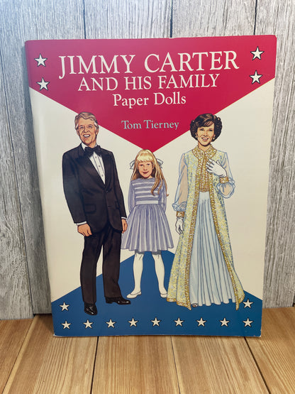 Uncut Paper Dolls in Full Color by Tom Tierney Book New