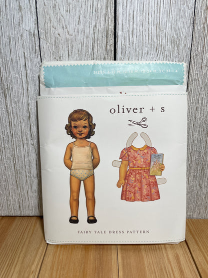 Oliver + S Girls Child Dress and Shorts Physical Pattern (U PIC Pattern) UNCUT FACTORY FOLDED Oliver and S