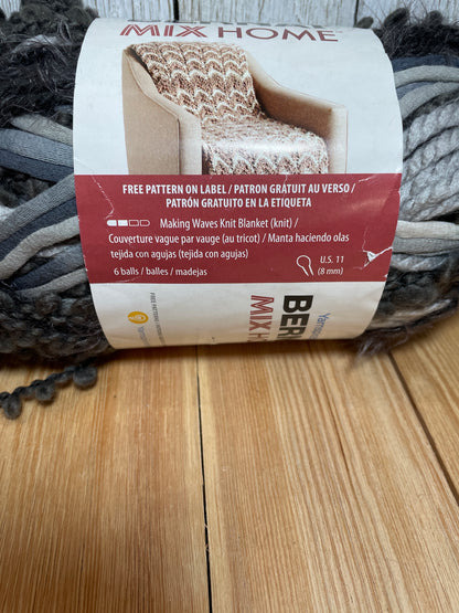 Bernat Mix Home London Fog 97004 Full Skien