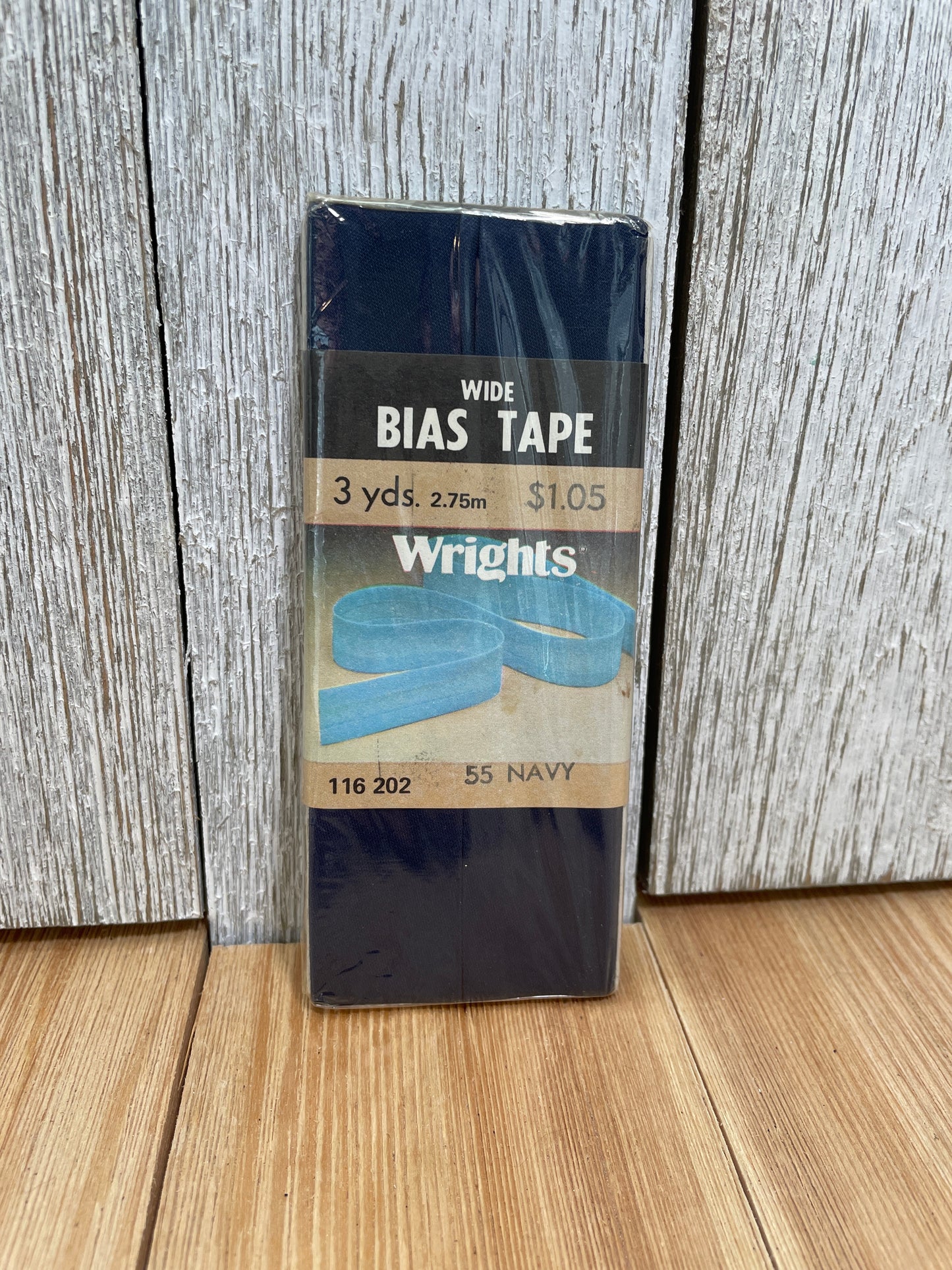 Vintage Single Fold Bias Tape Wright's Boiltex, J&P Coats, Talon, Warren (Pick Your Color)