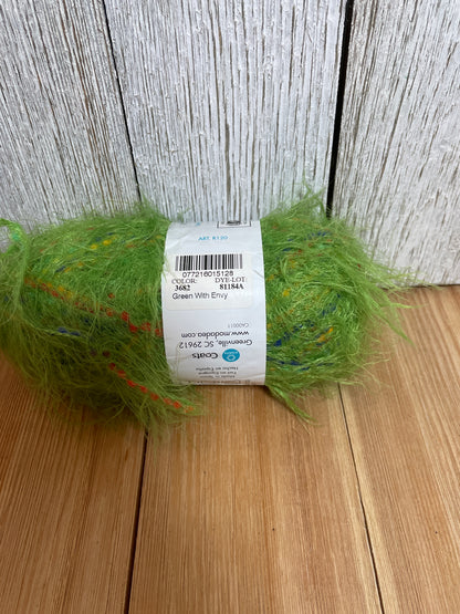 Moda Dea Vixen Green With Envy 3682 Full skein Yarn