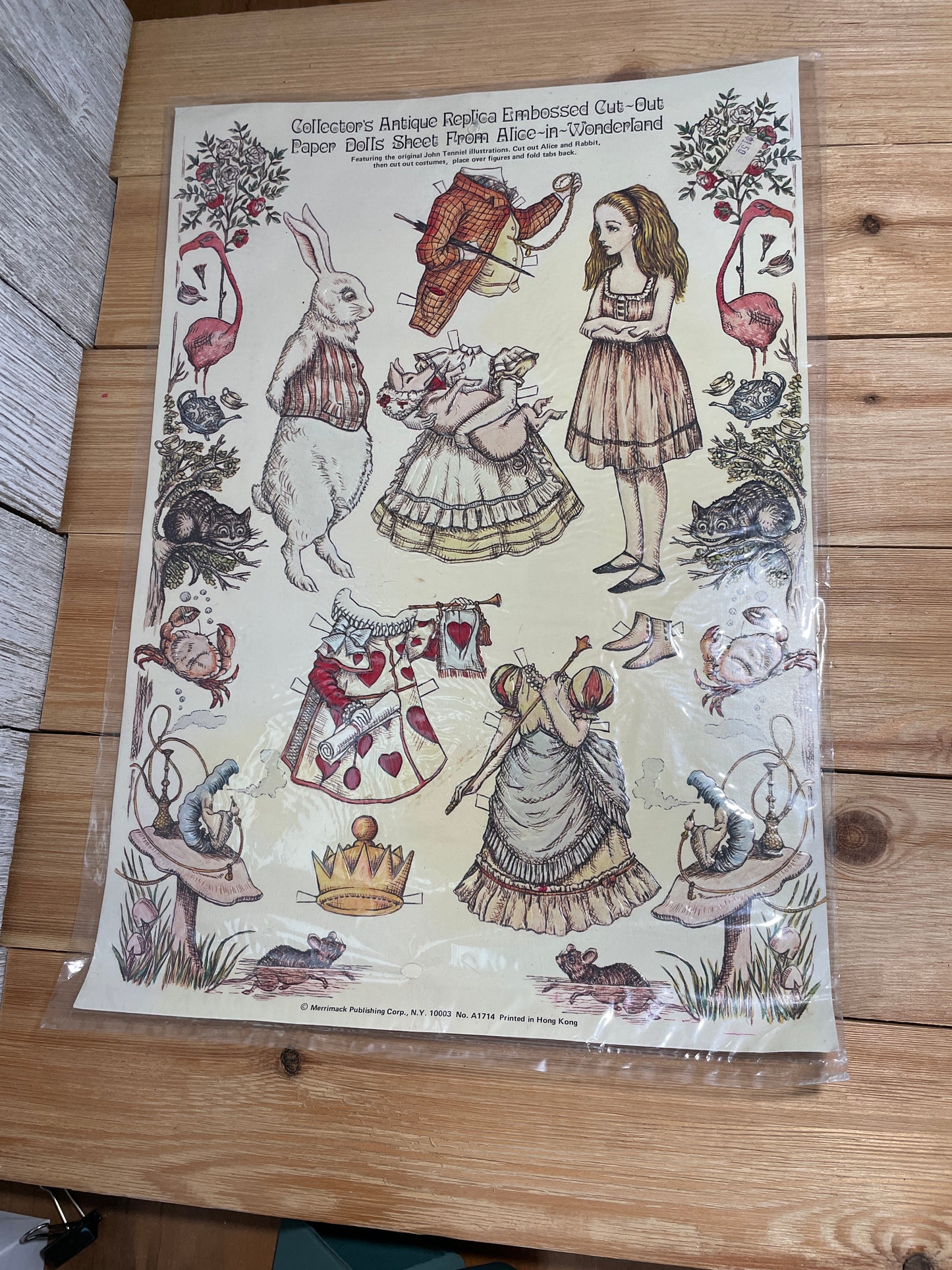 Uncut Paper Dolls in Full Color by Theodore Menten, Peggy Rosamond, Shelia Young, Kathy Allert, And the Wenham Museum Book New