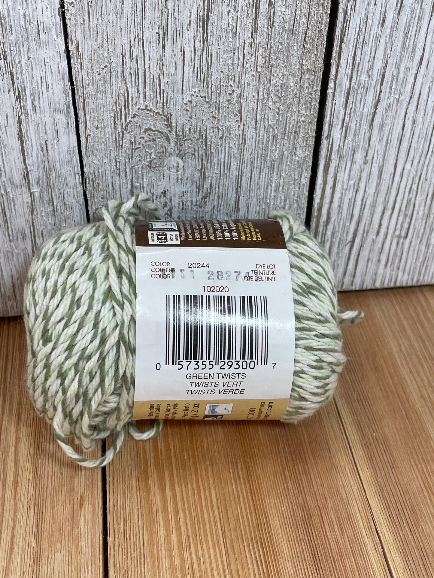 Lily Sugar n Cream Cotton Yarn Solid and Stripe (U PIC COLOR)