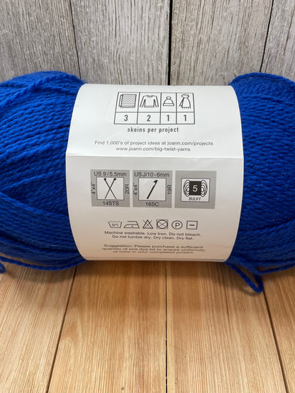 Big Twist Value/ Classic Full Skien and Partial Skein (U Pick Color)