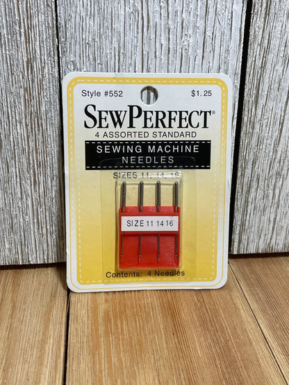 NOS Vintage Sealed Premium Sewing Machine Needles (U PICK SIZE AND BRAND)