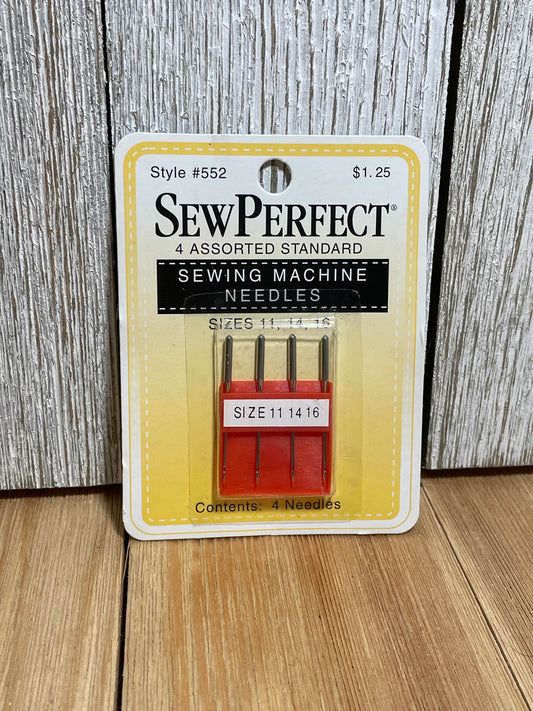 NOS Vintage Sealed Premium Sewing Machine Needles (U PICK SIZE AND BRAND)