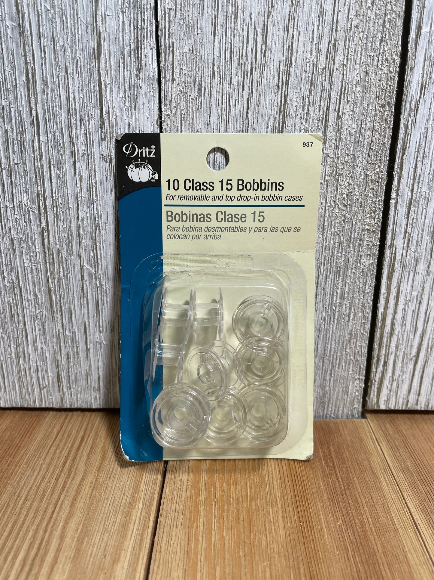 Metal, Plastic, Cardboard Sewing Bobbin Bundles (U PIC STYLE and BUNDLE)