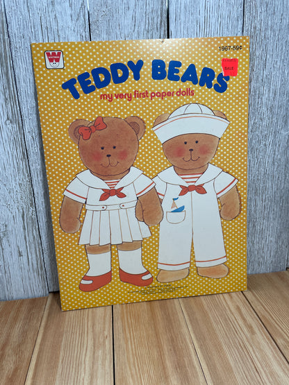 Uncut Paper Dolls in Full Color by Theodore Menten, Peggy Rosamond, Shelia Young, Kathy Allert, And the Wenham Museum Book New