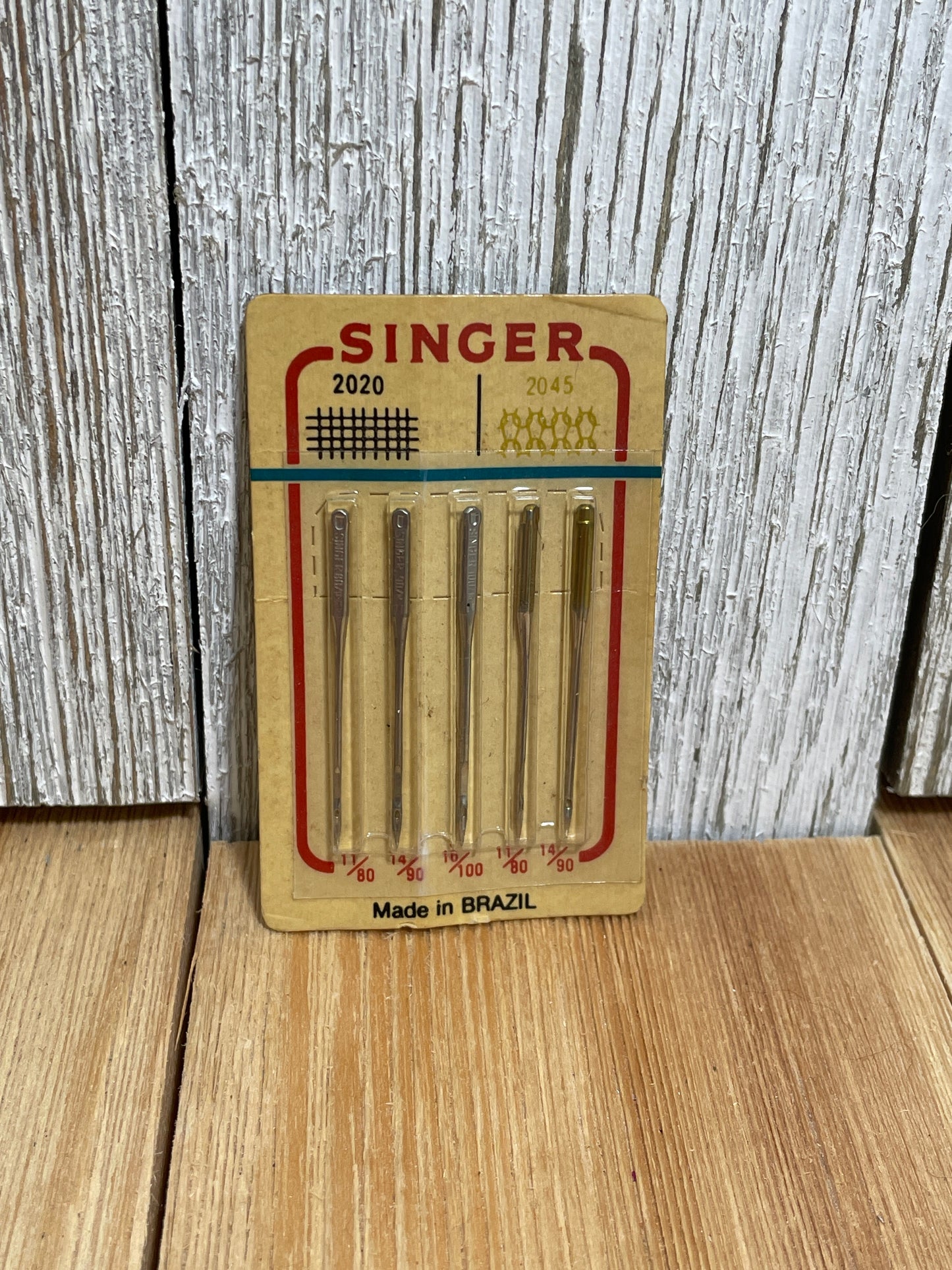 Singer Sealed Premium Sewing Machine Needles (U PICK SIZE)