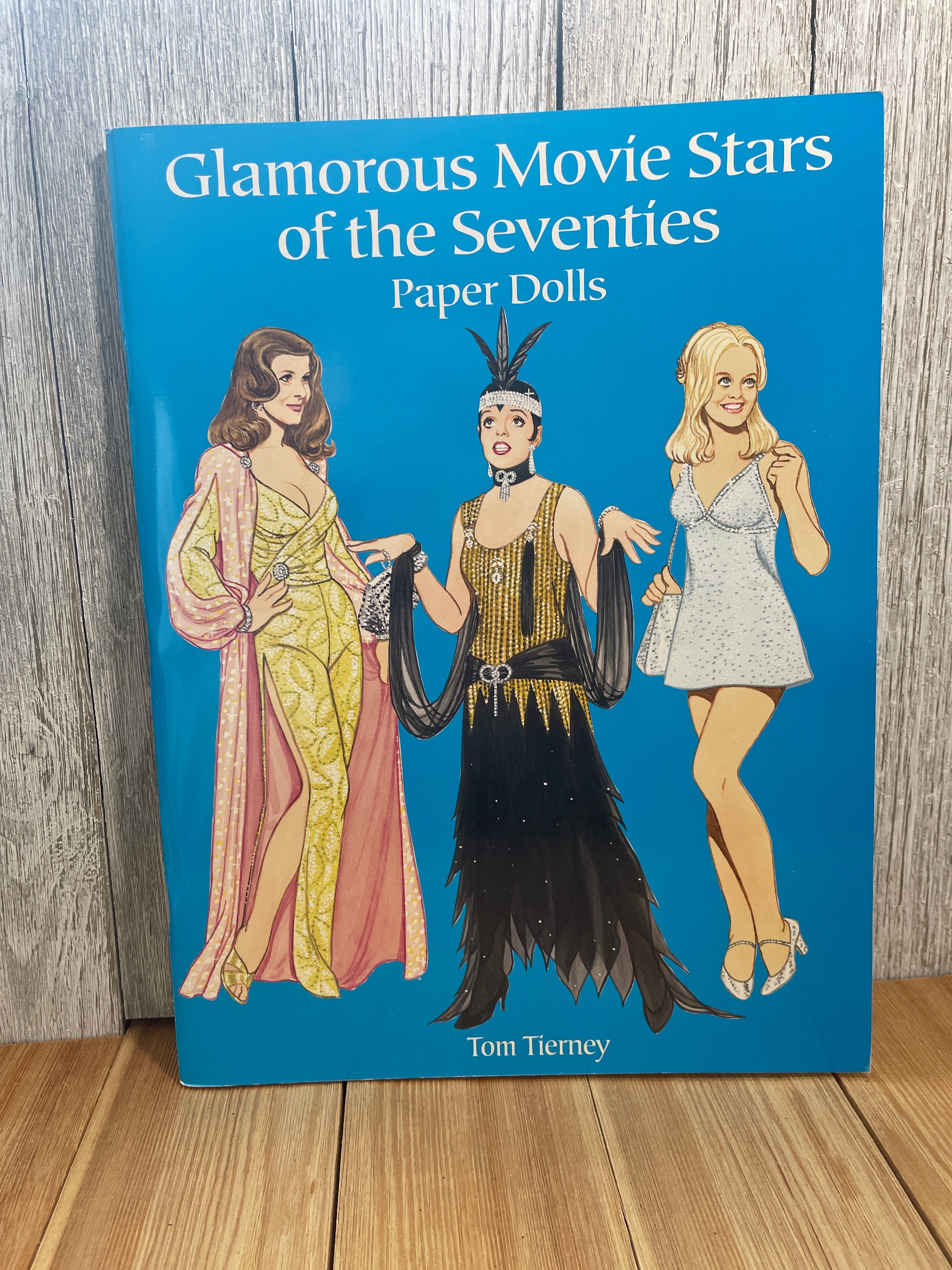 Uncut Paper Dolls in Full Color by Tom Tierney Book New – Destash Co.