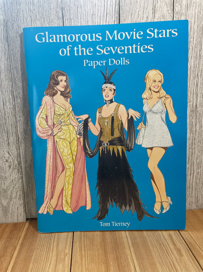 Uncut Paper Dolls in Full Color by Tom Tierney Book New