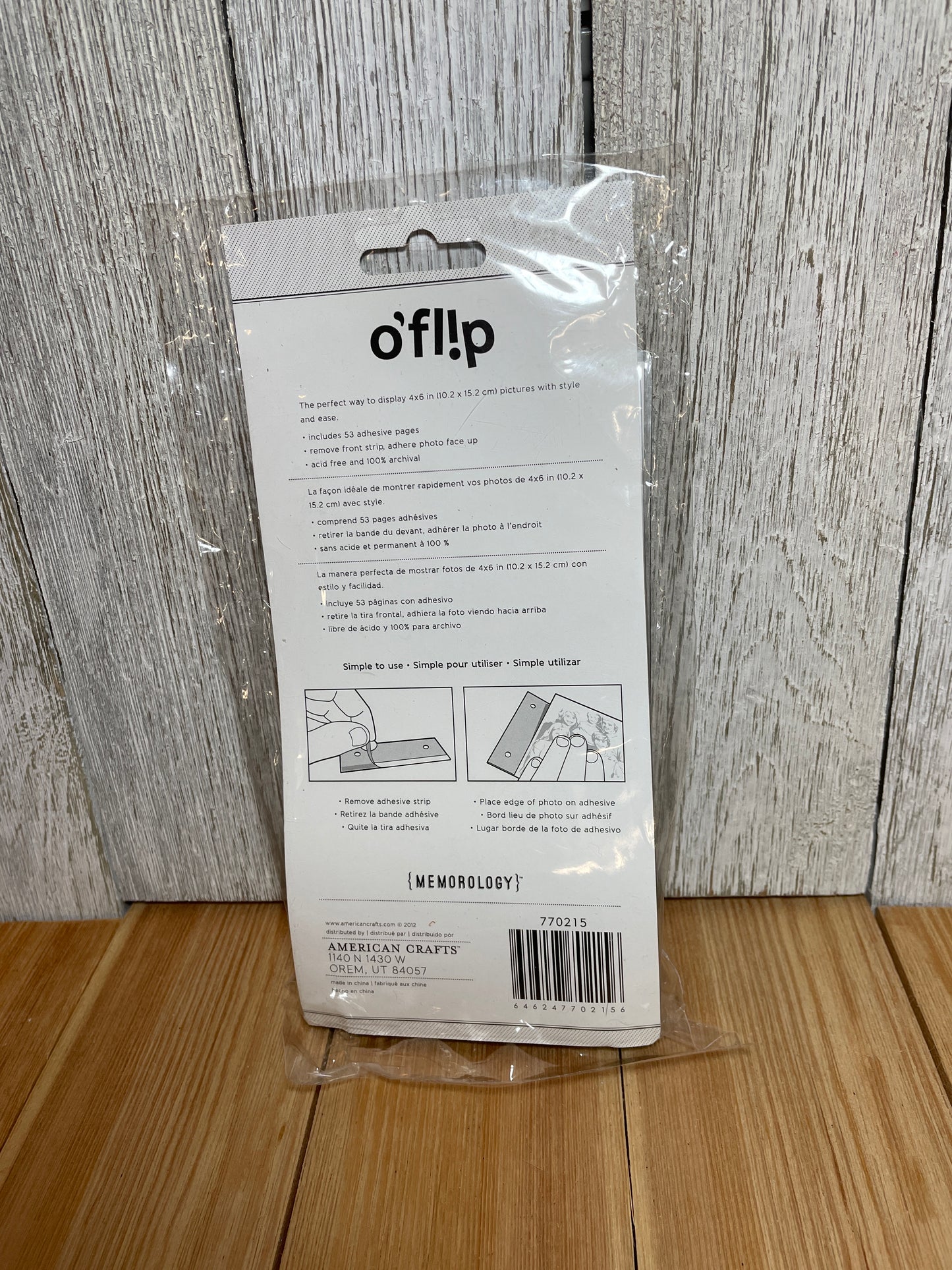O' flip photo book ALBUM scrapbook